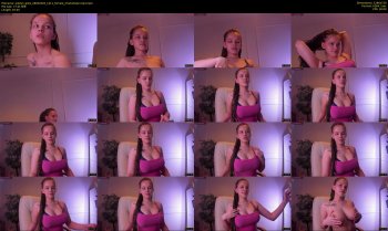 adalyn_glow — 8 minute Chaturbate female cam show recording, 720p, May 28, 2026
