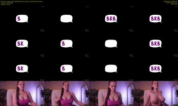 adalyn_glow — 73 minute Chaturbate female cam show recording, 720p, May 28, 2026