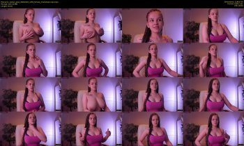 adalyn_glow — 46 minute Chaturbate female cam show recording, 720p, May 28, 2026
