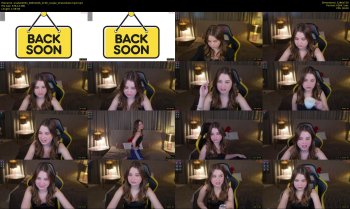 anabel2054 — 120 minute Chaturbate female cam show recording, 720p, May 28, 2026