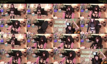 archancel — 121 minute Chaturbate female cam show recording, 720p, May 28, 2026