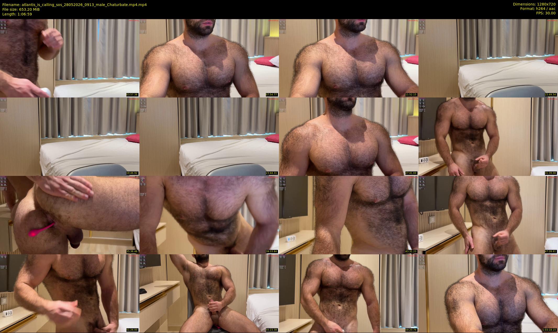 atlantis_is_calling_sos — 67 minute Chaturbate male cam show recording, 720p, May 28, 2026