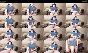 camerondt — 27 minute Chaturbate male cam show recording, 720p, May 28, 2026