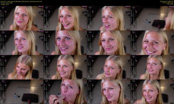 crystal_blond — 22 minute Chaturbate female cam show recording, 720p, May 28, 2026