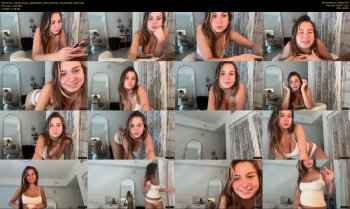 elenahere4u — 120 minute Chaturbate female cam show recording, 720p, May 28, 2026
