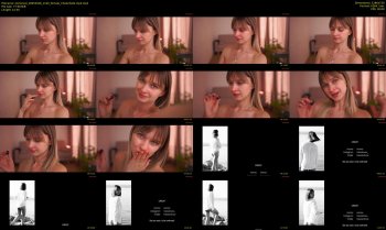 esmereal — 13 minute Chaturbate female cam show recording, 720p, May 28, 2026