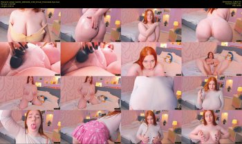 ginger_twinkle — 121 minute Chaturbate female cam show recording, 720p, May 28, 2026