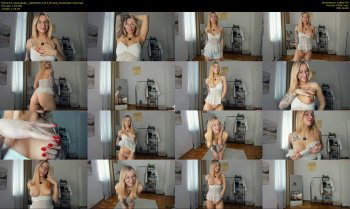 glossybabe_ — 86 minute Chaturbate female cam show recording, 720p, May 28, 2026