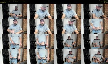 hardworkertn — 20 minute Chaturbate male cam show recording, 720p, May 28, 2026