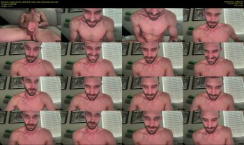 hungrunner24 — 12 minute Chaturbate male cam show recording, 720p, May 28, 2026