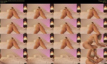 katestars — 3 minute Chaturbate female cam show recording, 720p, May 28, 2026
