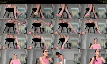 legswattitude — 79 minute Chaturbate female cam show recording, 720p, May 28, 2026