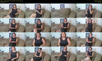 mallinia — 43 minute Chaturbate female cam show recording, 720p, May 28, 2026