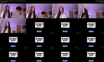 mikeyvioleta — 101 minute Chaturbate couple cam show recording, 720p, May 28, 2026
