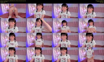 milliminimouse — 19 minute Chaturbate female cam show recording, 720p, May 28, 2026