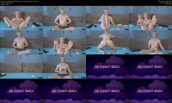 pupsenish — 115 minute Chaturbate male cam show recording, 720p, May 28, 2026