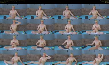 pupsenish — 15 minute Chaturbate male cam show recording, 720p, May 28, 2026