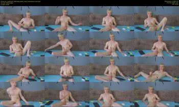 pupsenish — 35 minute Chaturbate male cam show recording, 720p, May 28, 2026