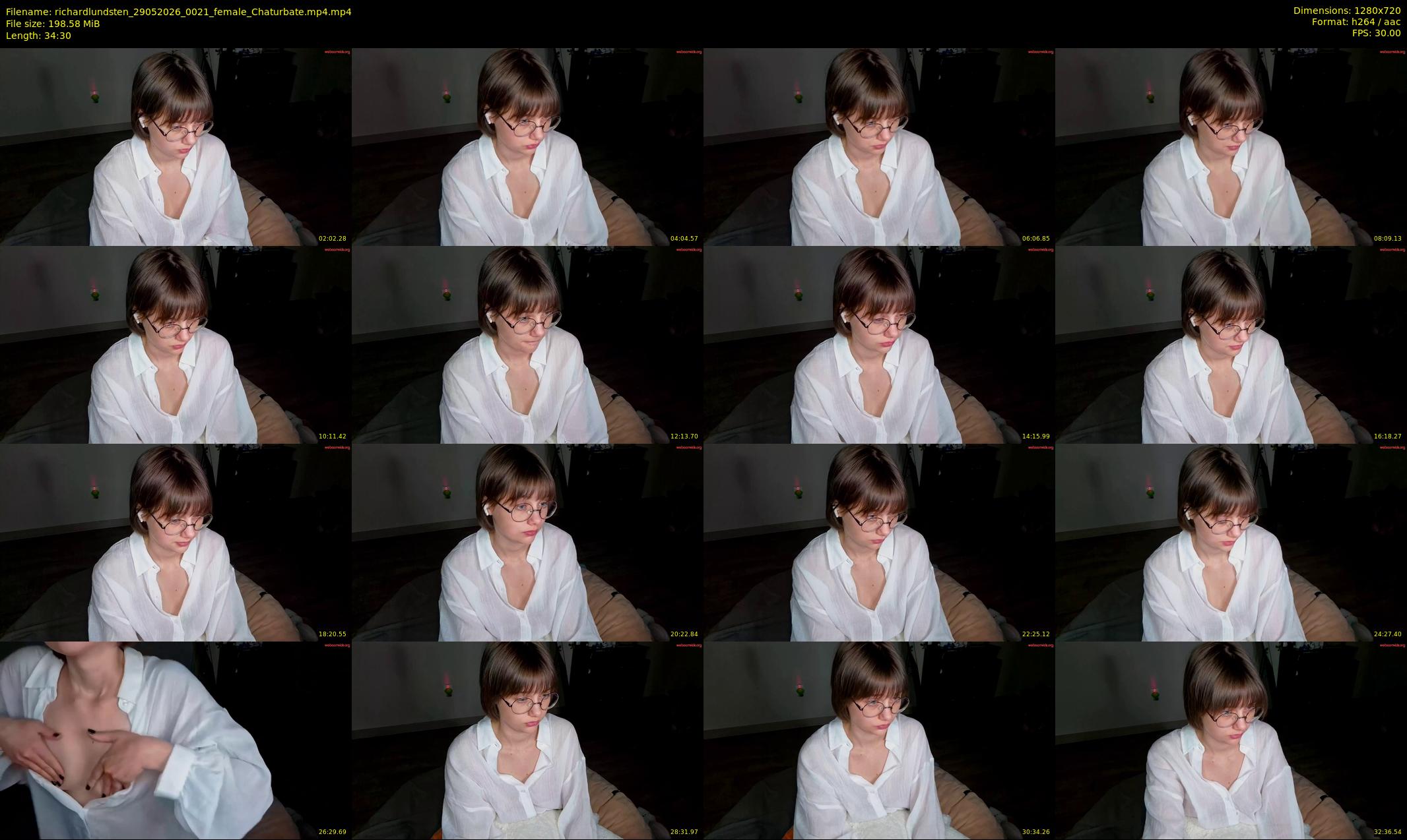 richardlundsten — 35 minute Chaturbate female cam show recording, 720p, May 29, 2026