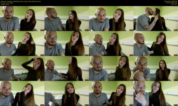 rusiksb31 — 21 minute Chaturbate couple cam show recording, 480p, May 28, 2026