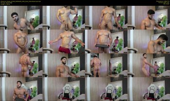 thiago_moretti — 120 minute Chaturbate male cam show recording, 720p, May 28, 2026
