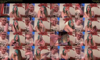 toobna2 — 10 minute Chaturbate couple cam show recording, 720p, May 28, 2026
