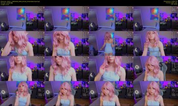 zelda_1 — 15 minute Chaturbate female cam show recording, 720p, May 29, 2026