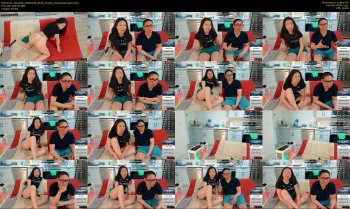 18not20 — 50 minute Chaturbate couple cam show recording, 720p, May 29, 2026