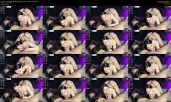 aashleyx — 8 minute Chaturbate couple cam show recording, 720p, May 29, 2026
