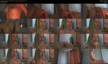 agent_blonde — 64 minute Chaturbate female cam show recording, 720p, May 29, 2026