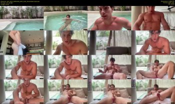 alex_islive — 19 minute Chaturbate male cam show recording, 720p, May 29, 2026