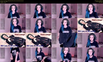 alicentity — 72 minute Chaturbate female cam show recording, 720p, May 29, 2026