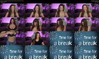 anabel2054 — 23 minute Chaturbate female cam show recording, 720p, May 29, 2026
