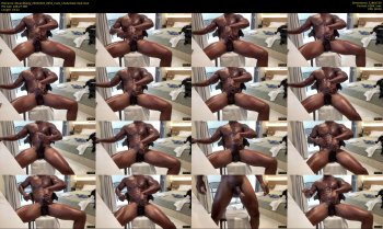 bbcandbody — 34 minute Chaturbate male cam show recording, 720p, May 29, 2026