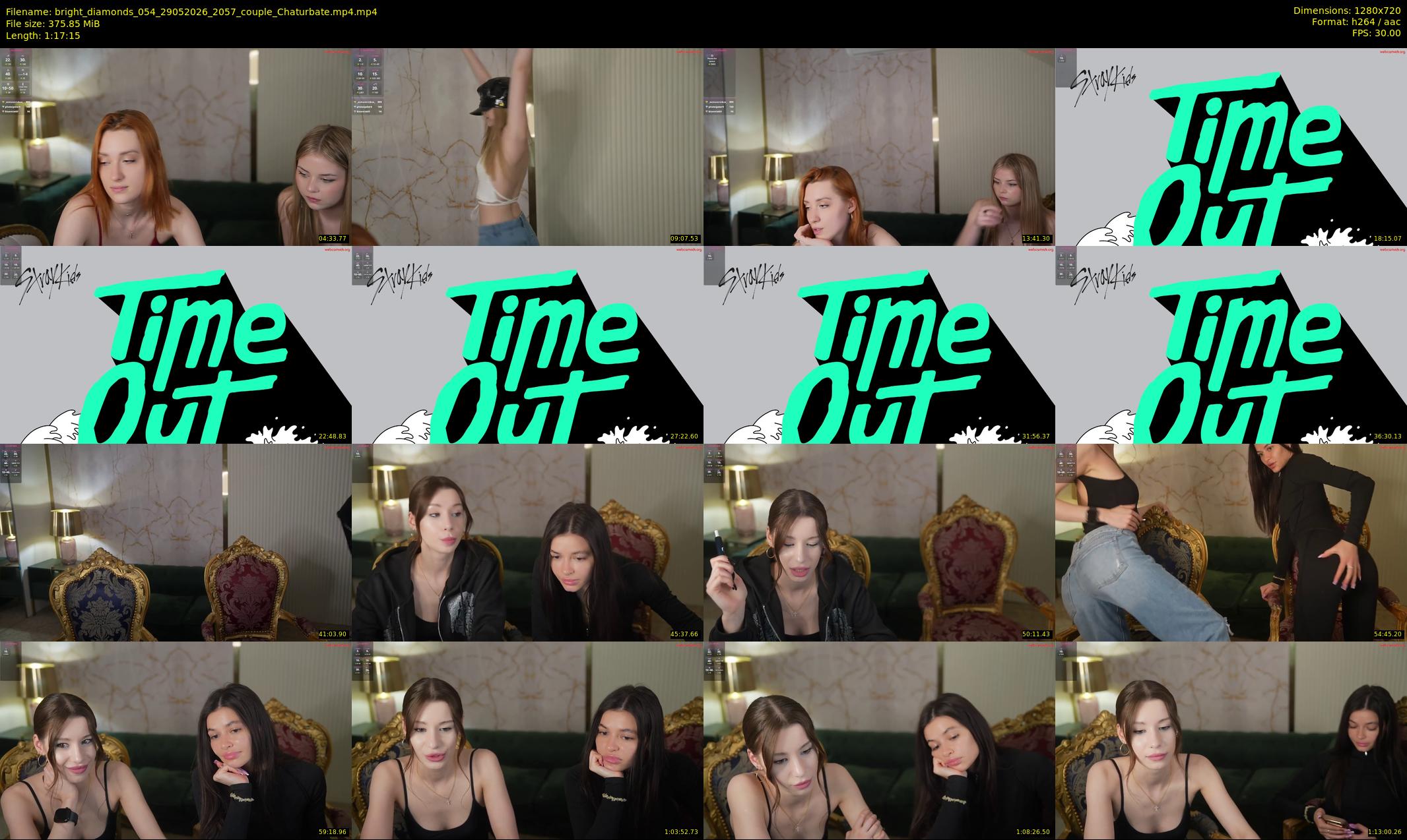bright_diamonds_054 — 78 minute Chaturbate couple cam show recording, 720p, May 29, 2026