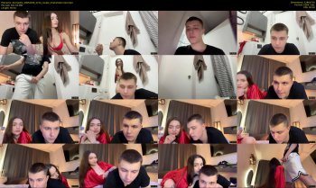 denissofia — 60 minute Chaturbate couple cam show recording, 720p, May 29, 2026