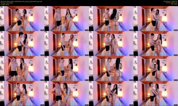dolls_wallen — 29 minute Chaturbate couple cam show recording, 720p, May 29, 2026
