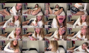 ellieluvs — 43 minute Chaturbate female cam show recording, 720p, May 29, 2026