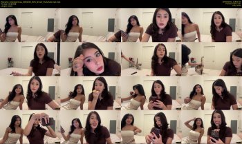 empressmonaa — 4 minute Chaturbate female cam show recording, 720p, May 29, 2026