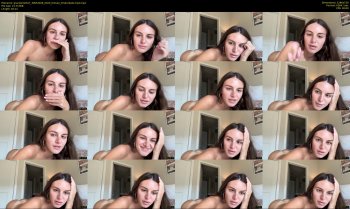 graciesmith27 — 3 minute Chaturbate female cam show recording, 720p, May 30, 2026