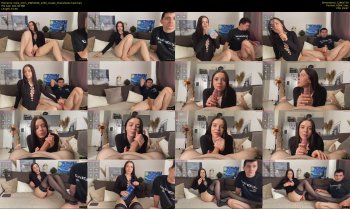 hako_emm — 52 minute Chaturbate couple cam show recording, 720p, May 29, 2026