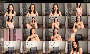 hazelhartshorn — 43 minute Chaturbate female cam show recording, 720p, May 29, 2026