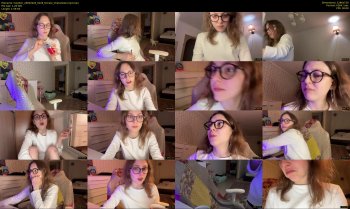 holydori — 120 minute Chaturbate female cam show recording, 720p, May 29, 2026