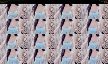 horinatori — 13 minute Chaturbate female cam show recording, 720p, May 29, 2026