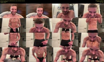 hungrunner24 — 62 minute Chaturbate male cam show recording, 720p, May 29, 2026