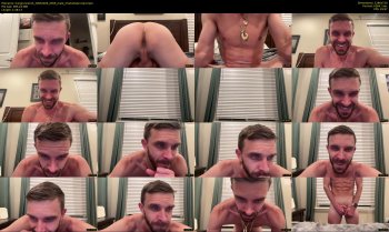 hungrunner24 — 89 minute Chaturbate male cam show recording, 720p, May 29, 2026