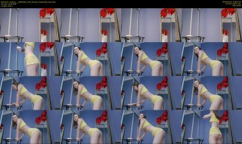 kriskras__ — 6 minute Chaturbate female cam show recording, 720p, May 29, 2026
