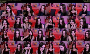laurenmurrr — 75 minute Chaturbate couple cam show recording, 720p, May 29, 2026