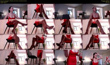 legswattitude — 120 minute Chaturbate female cam show recording, 720p, May 29, 2026