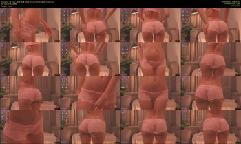 lili_foxy — 25 minute Chaturbate female cam show recording, 720p, May 29, 2026